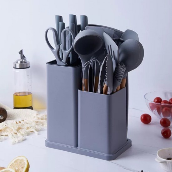 Silicone Spoon Set 19 pieces